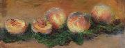 Claude Monet Peches USA oil painting artist
